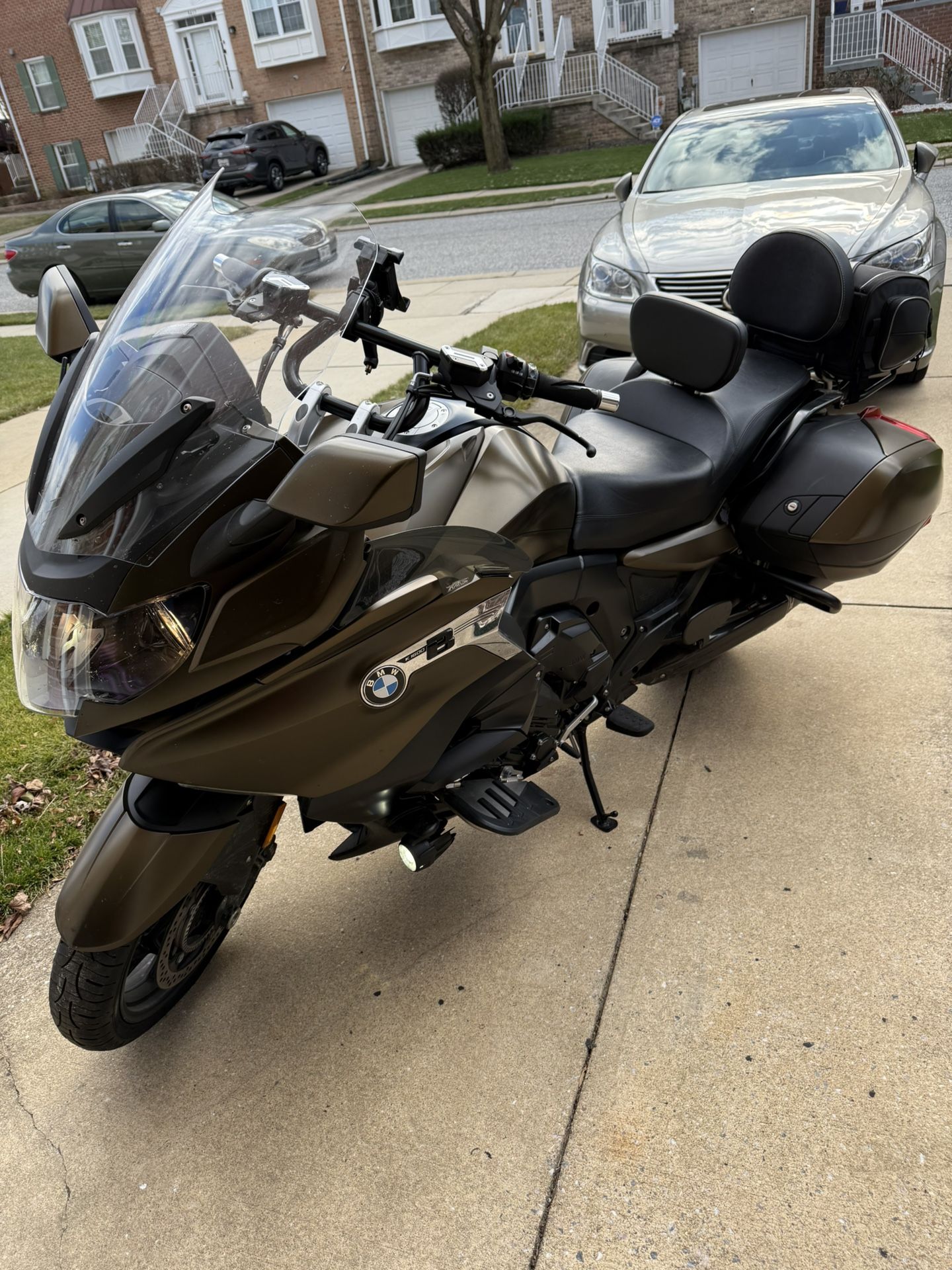 2021 BMW K1600B