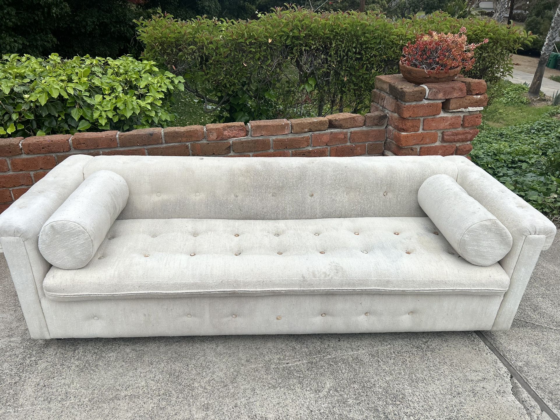 Mid-century modern 1960s couch