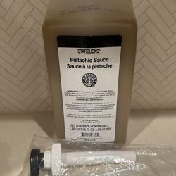Starbucks Pistachio Sauce