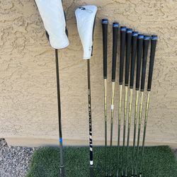 TaylorMade Qi10 Golf Set