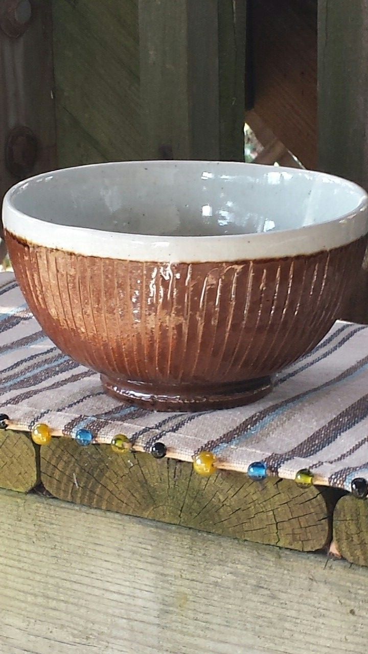 Handcrafted Pottery Bowl