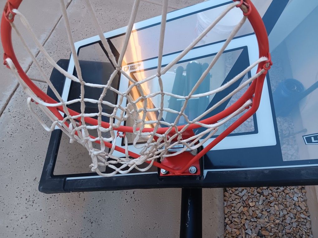 Life Time Basket Ball V Strong Arm System