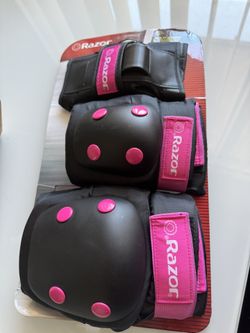 Elbow & Knee Pads With Wristguard 