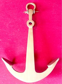 SHIP ANCHOR WALL DECOR, NEW!