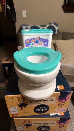 Ms. Rachel Potty Training Toilet for Toddlers