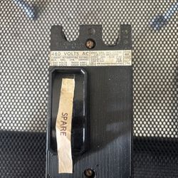 ITE EH2-B070 70A 2-Pole Circuit Breaker 480V AC Industrial UL Listed