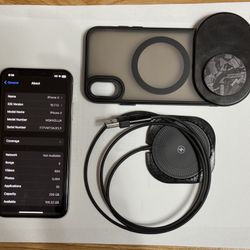 iPhone X White- Unlocked - 256GB 