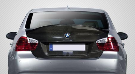 Blemished 2006-2008 BMW 3 Series E90 4DR Carbon Creations DriTech CSL Look Trunk - 1 Piece
