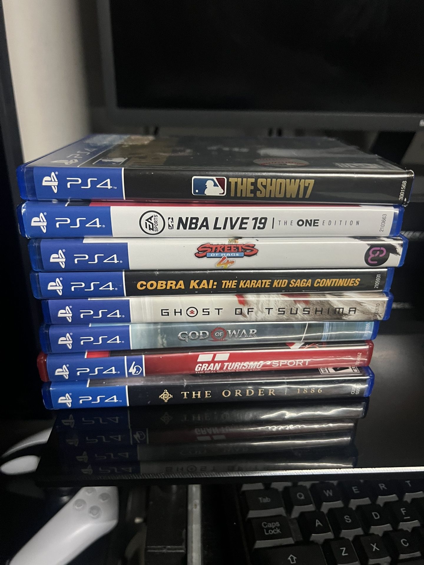 Playstation 4 games