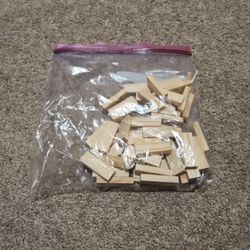 Jenga Game With Mini Pieces