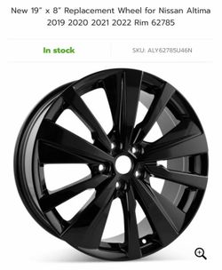 Nissan rim