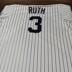 Authentic Babe Ruth Jersey 