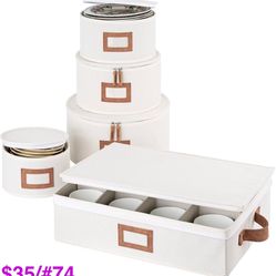 Hard Shell China Storage Boxes 