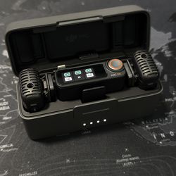 DJI Mic 2 (2 Tx + 1 Rx + Charging Case