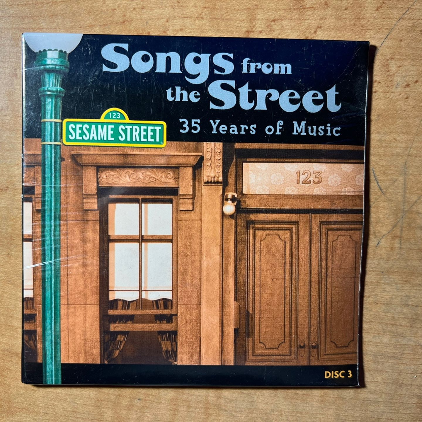 New Sealed CD 21 Songs From the Street - 35 Years of Sesame Street
