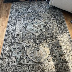 5x7 Area Rug 