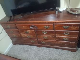 Dresser and knight stand
