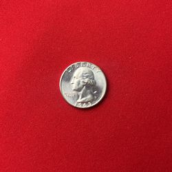 1963 Washington Quarter Silver UNC 