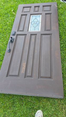 Front door