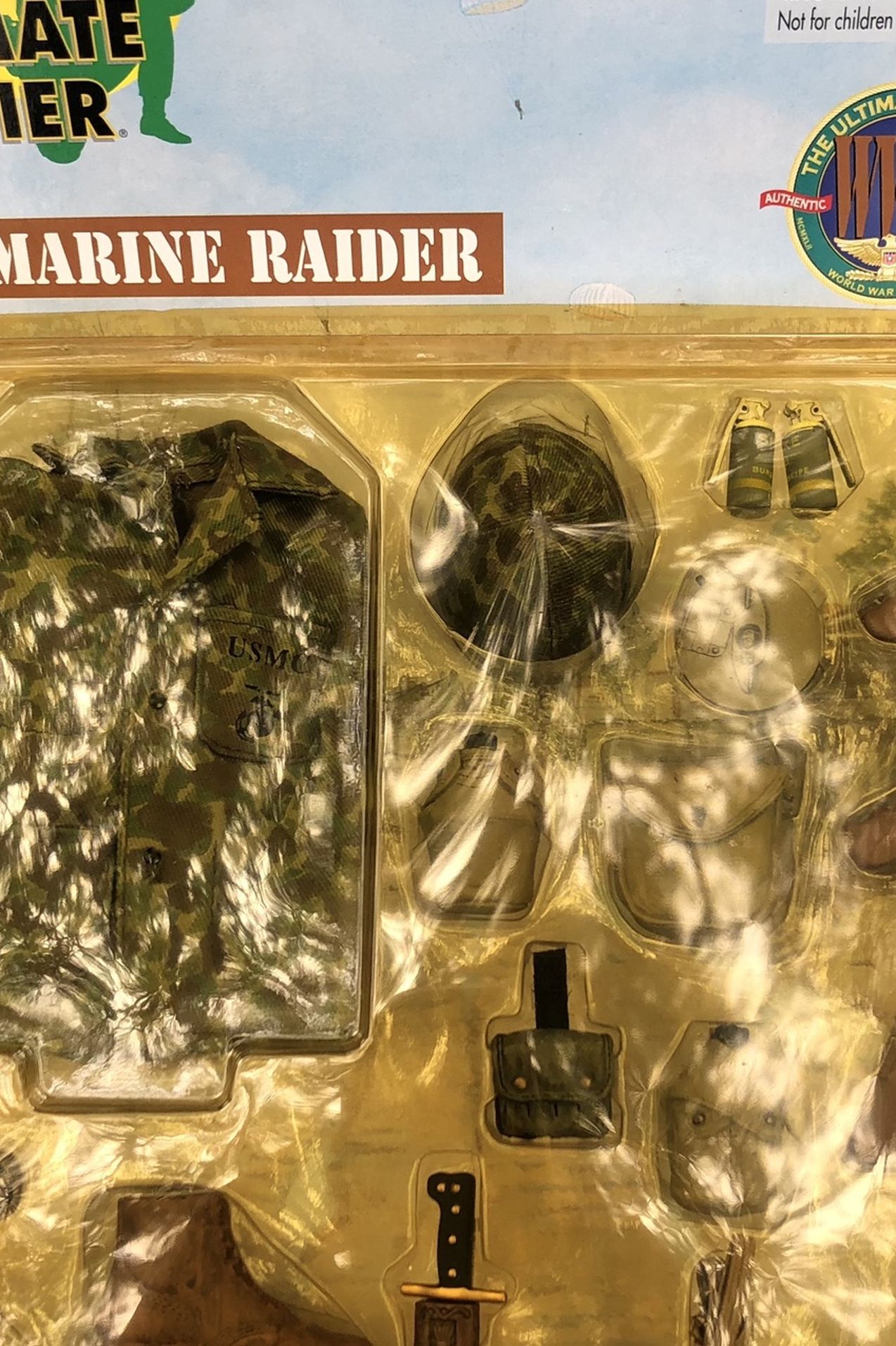 Ultimate Soldier: WWII USMC Raider: 1/6 Scale Uniform And Weapon Set