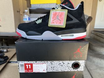 Jordan 4 Bred New In Box