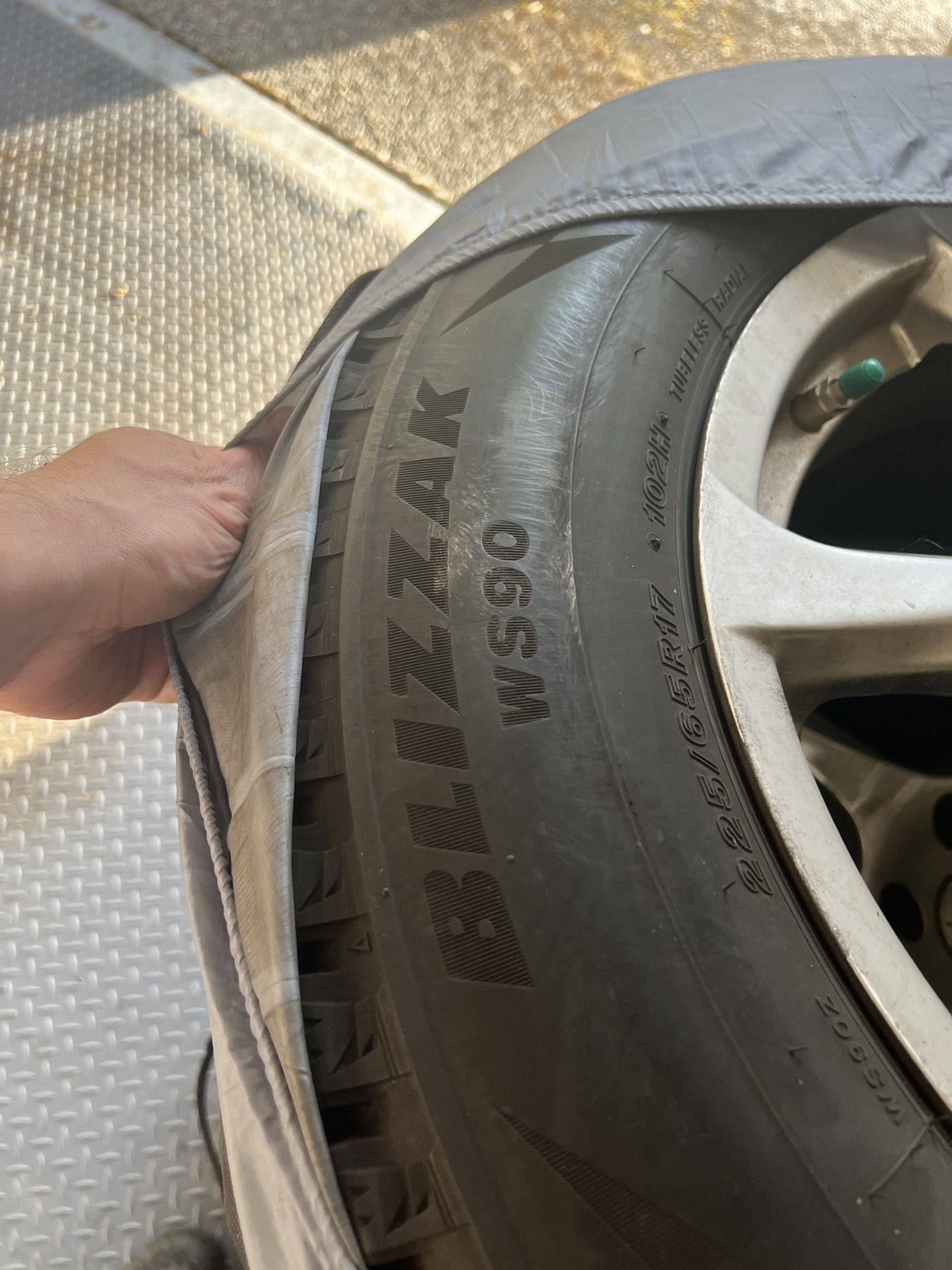 Wheel And Winter Tire Set