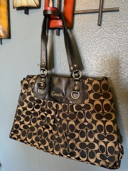 Coach bag