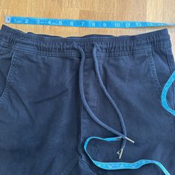 Men's Joggers/khaki Size Small