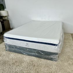 Queen Helix Midnight Mattress (Delivery Is Available)