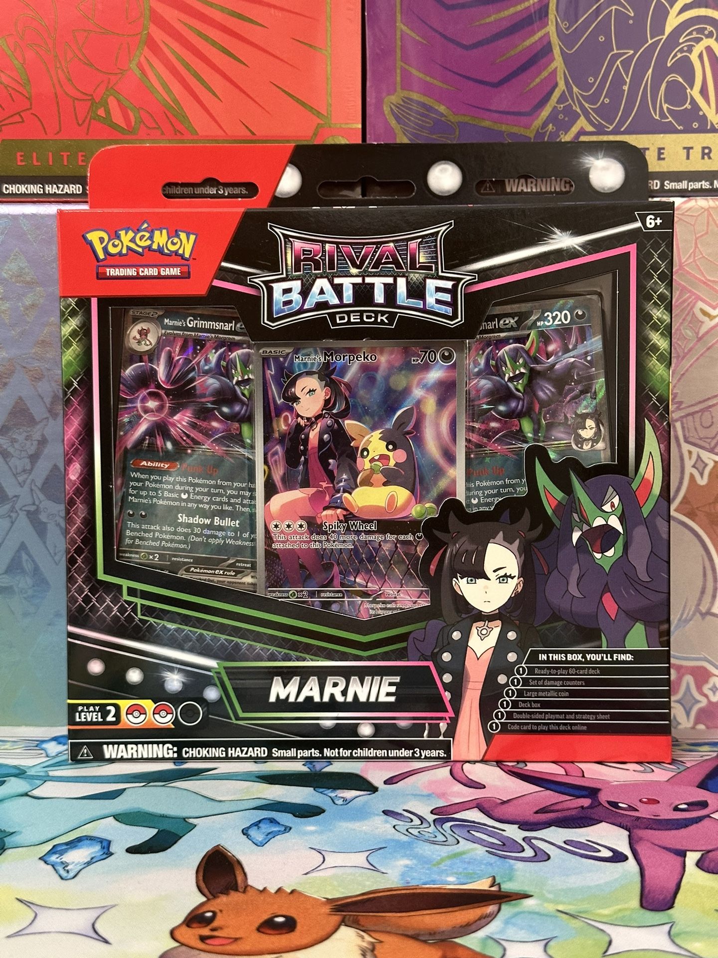 Pokémon TCG Marnie Rival Battle Deck