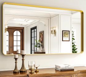 Gold Mirror 55"x 30"