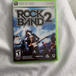 Rock Band 2 Xbox 360