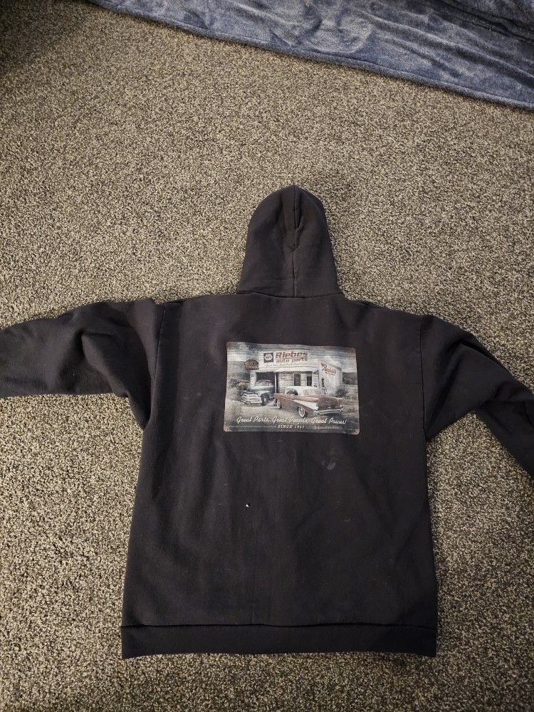 NAPA SWEATSHIRT Size XL