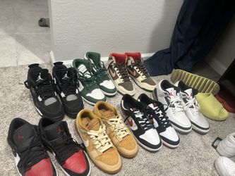 Jordan/ Nike Lot 