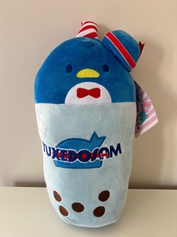 Tuxedosam Sanrio Boba Plush