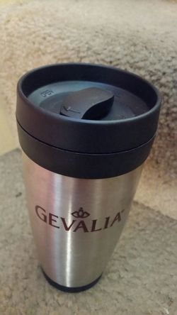 Gevalia coffee travel mugs