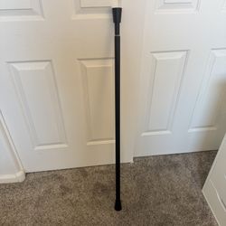 Shower Rod - Black