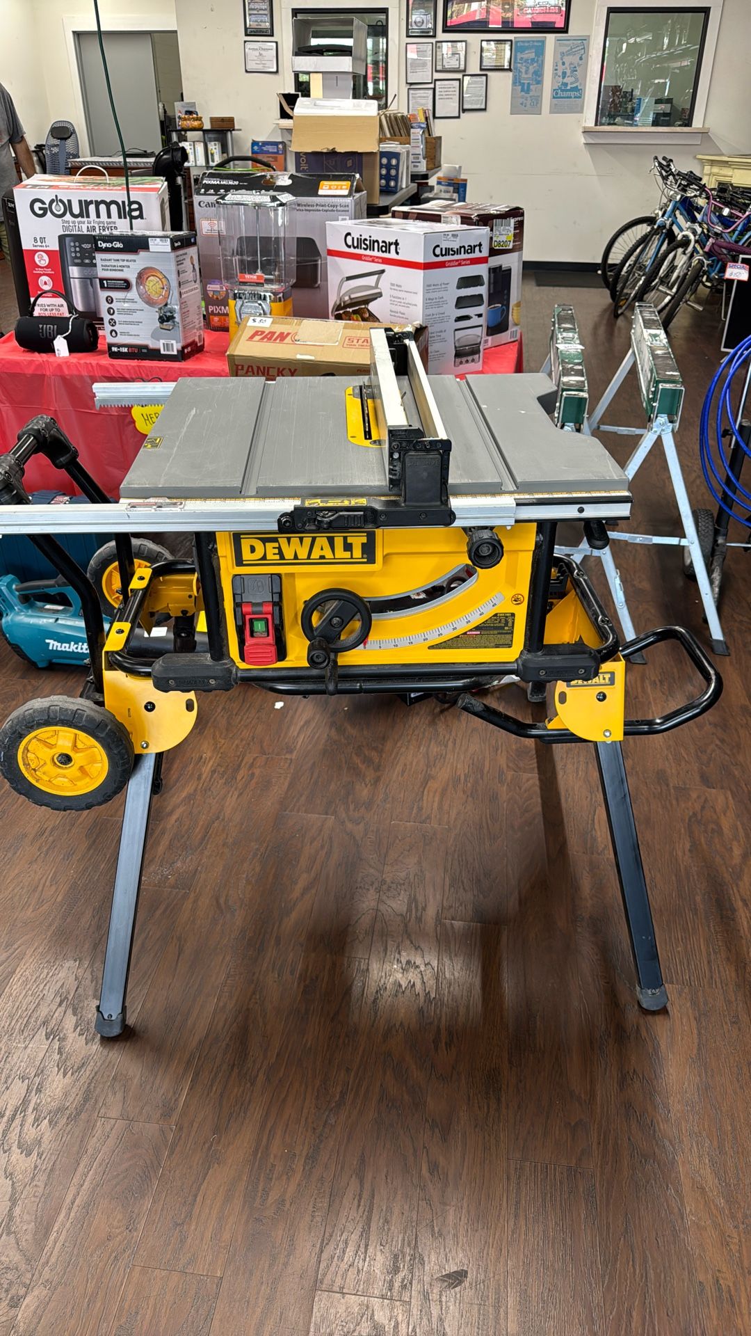 Dewalt DWE7491 Table Saw