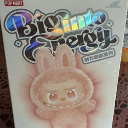 Pop Mart Big Into Energy Labubu