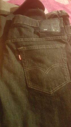 Black Levi's 569 size 36/32
