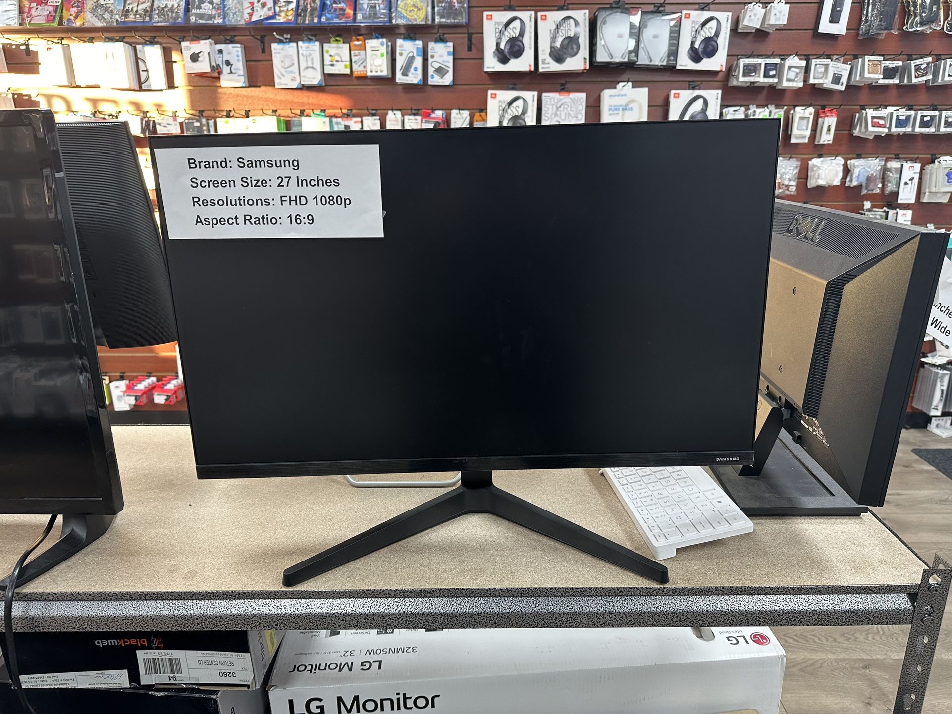 Samsung monitor 27 inches