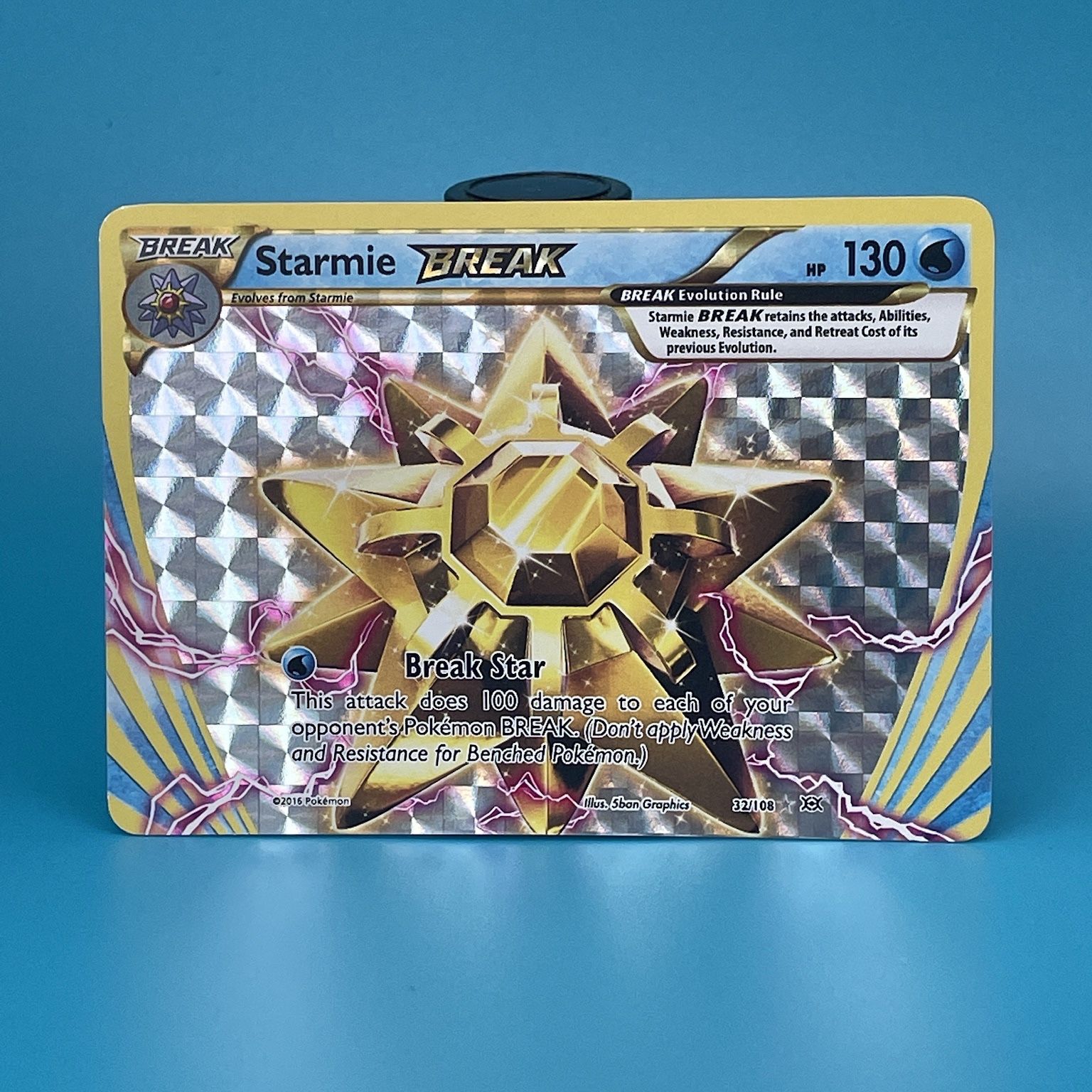 starmie break pokemon card price Starmie BREAK Korean CP6 52/100 RR Gold Pokémon Card – Japan Youkoso main image 1