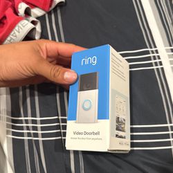 New Ringdoorbell
