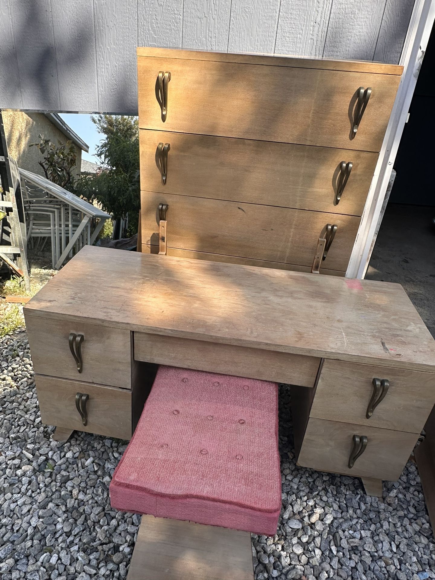 Mid Century Bedroom Set