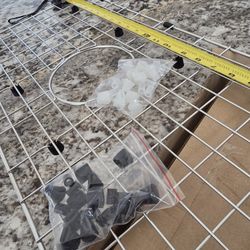 Kitchen Basin Rack & Grid 