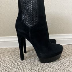Black Booties 