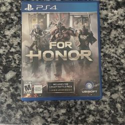  “For Honor” Ps4