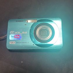 Casio Exilim You Tube Camera