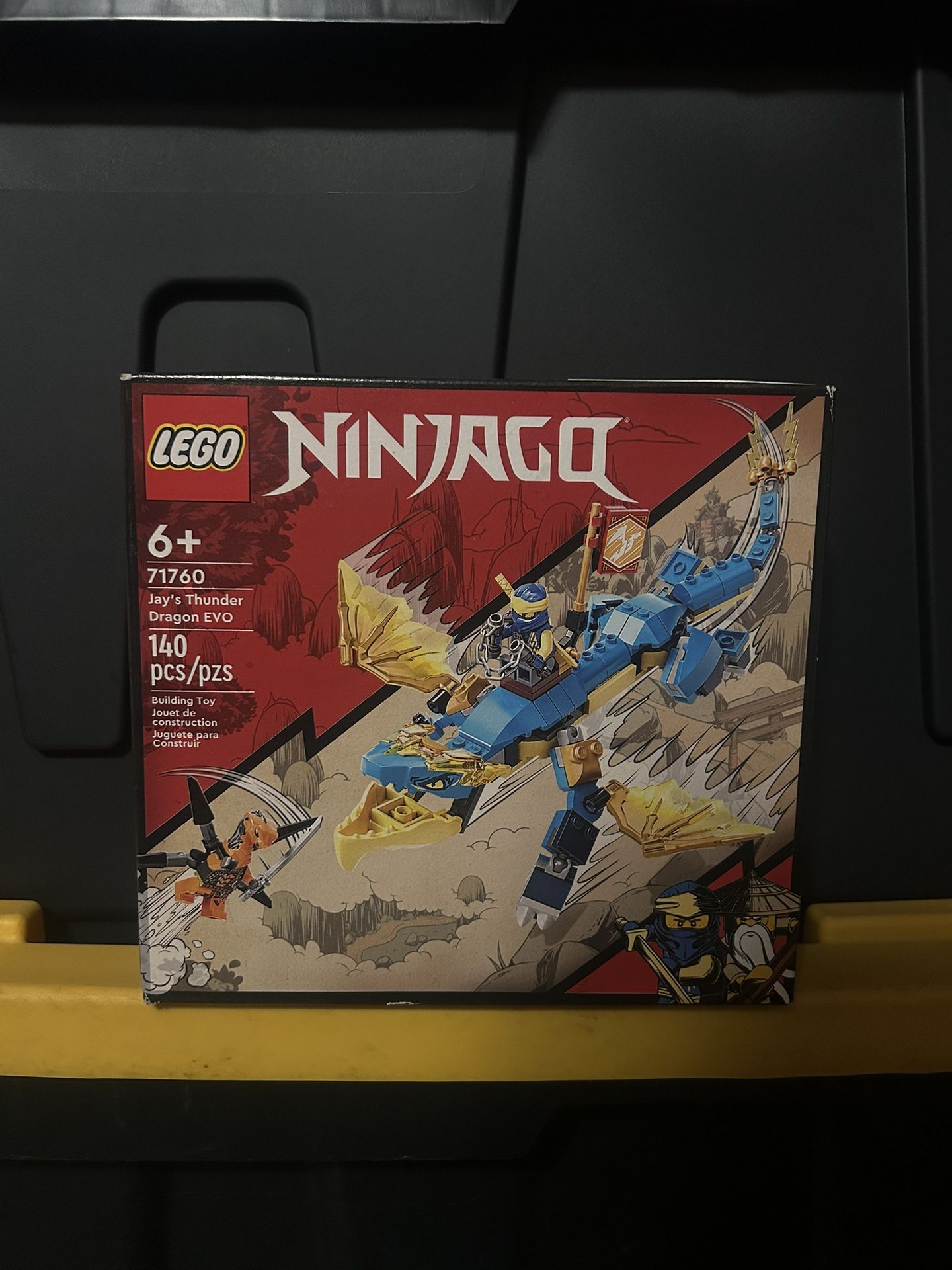 Lego Ninjago Jays Thunder Dragon Evo
