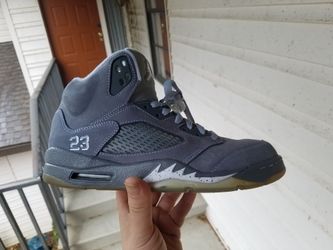 Jordan retro wolf grey 5
